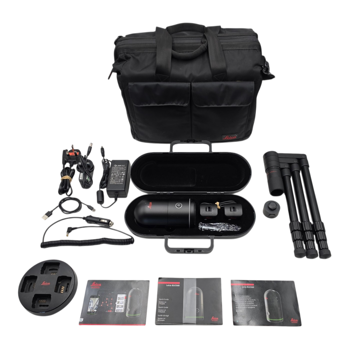 Leica BLK360 G2 Fast Imaging 360° Laser Scanner LiDAR HDR VIS Spherical Survey1