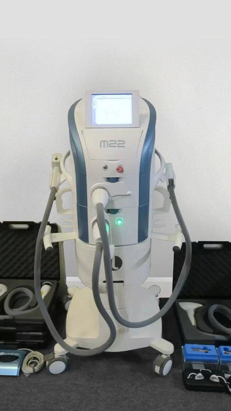 Lumenis M22 IPL ResurFX Nd:YAG Q-Switch HR Acne Laser Tattoo Removal Machine