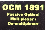 Lynx Technik OCM-1891 & OCM-1892 Yellobrik 9 Channel Fibre Optic CWDM LC Connect7