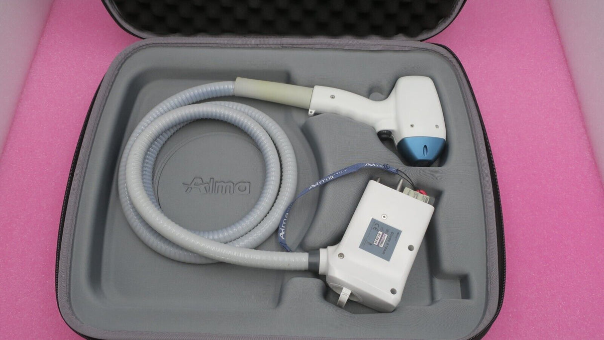ALMA Soprano ICE Platinum 1cm Diode 810nm ICE Laser Handpiece + Case