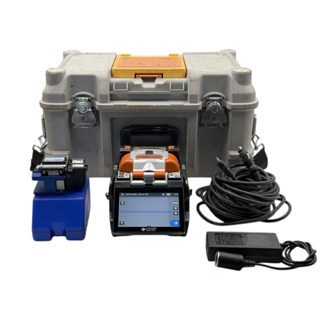 Sumitomo TYPE 72C Core Alignment Fusion Splicer + FC 6RS Auto Rotation Cleaver0