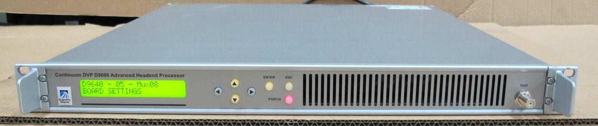 Scientific Atlanta Continuum DVP D9600 Model D9630 Advanced QAM Modulator