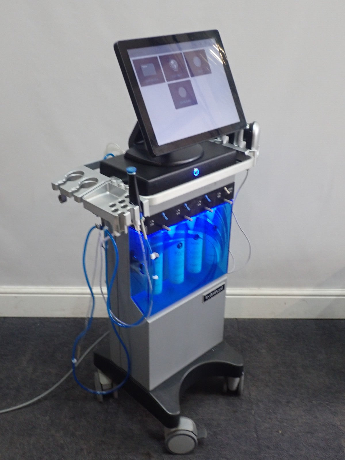 HydraFacial MD Elite Lymphatic Drainage Pore Vacuum 4xWireless LED Light Therapy6