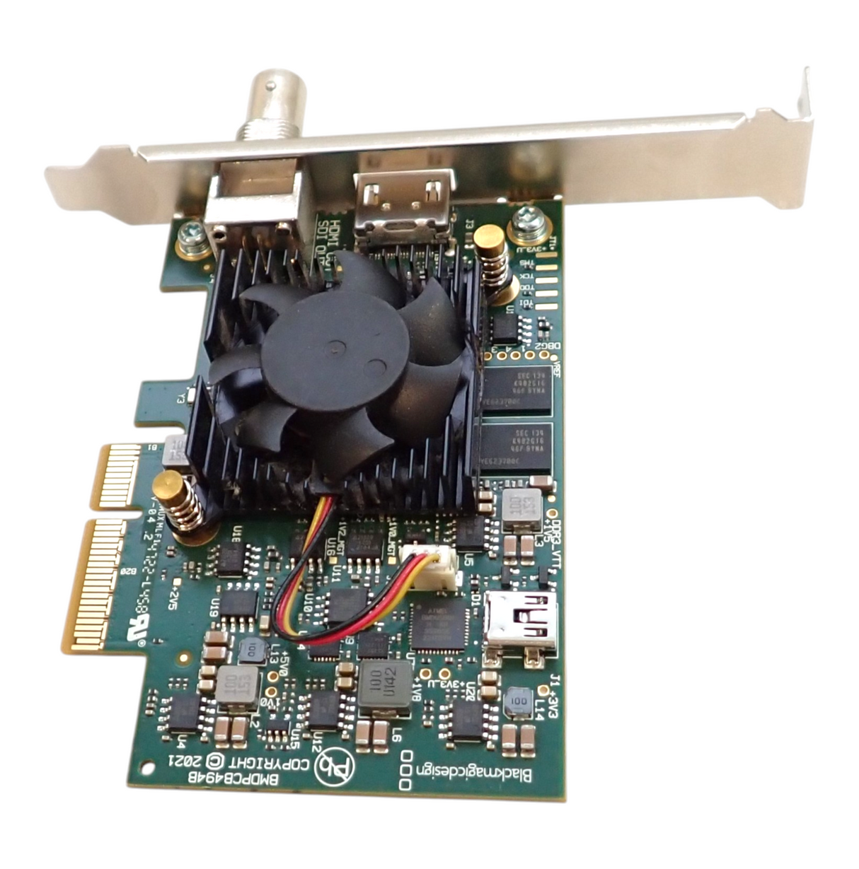 Blackmagic BDLKMINIMON4K Design DeckLink Mini Monitor 4K PCIe Capture Card4