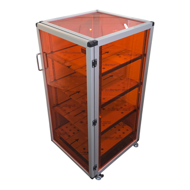 SICCO Maxi 1 Desiccator Protect UV Blocking Orange Acrylic PMMA Drying Chamber0
