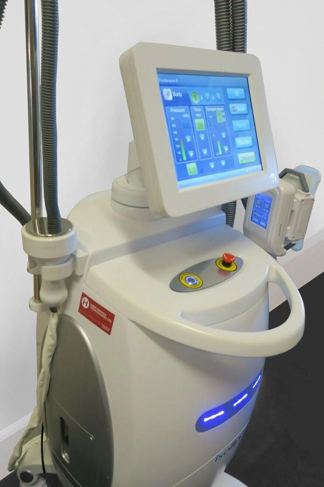 High Profile Technologies IsoLipo + Kavitation Cryo Lipo Fettgefriermaschine