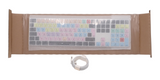 Logickeyboard Titan Avid Pro Tools Magic UK Mac Wireless Keyboard PROTA1843UK1
