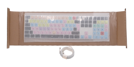 Logickeyboard Titan Avid Pro Tools Magic UK Mac Wireless Keyboard PROTA1843UK1