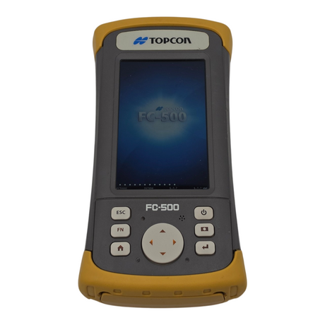 Topcon FC 500 Field Controller Surveying Mapping Data Collector Bluetooth WiFi0