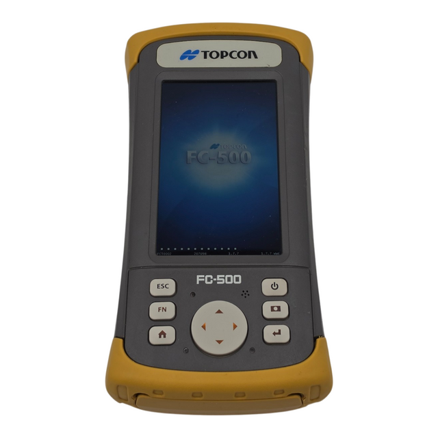 Topcon FC 500 Field Controller Surveying Mapping Data Collector Bluetooth WiFi0