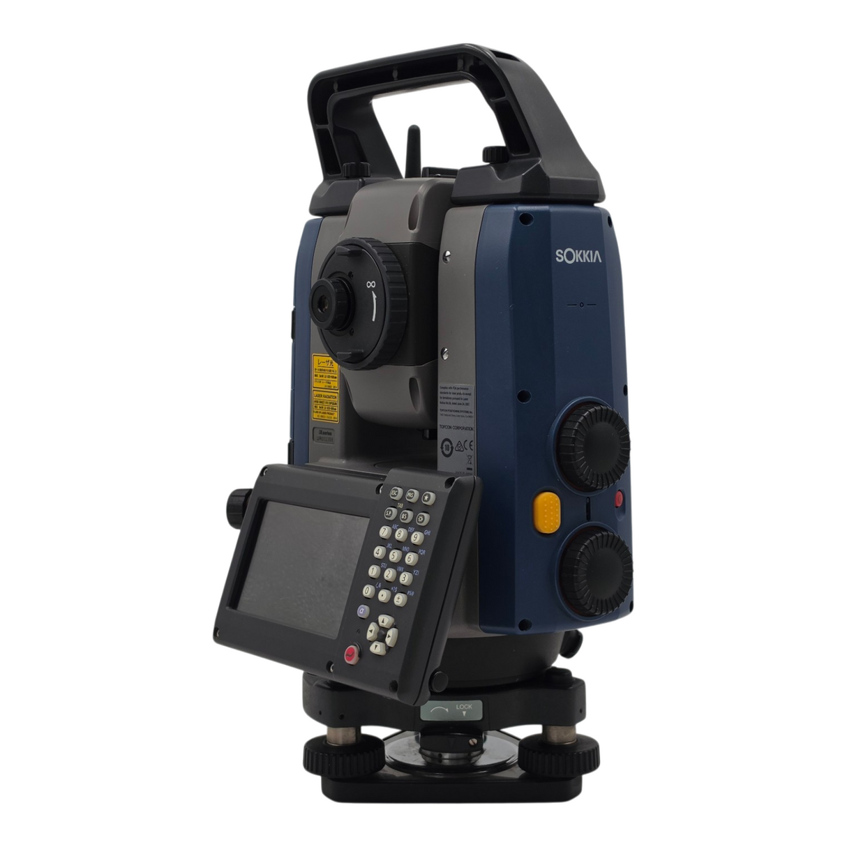 Sokkia iX 505 5″ Robotic Total Station Ultrasonic Motor Surveying Instrument8