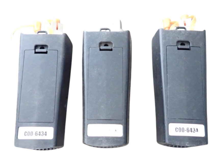 Job Lot 3 x Mills Optical Power Meter with 1mW VFL C00 1887 + 1x Case3