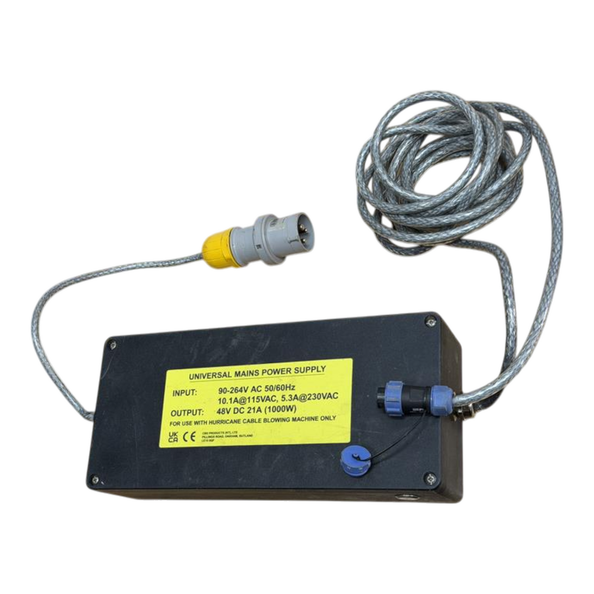 CBS Hurricane C 1750 Fibre Optic Cable Blowing Installation Machine Set w/ Case16