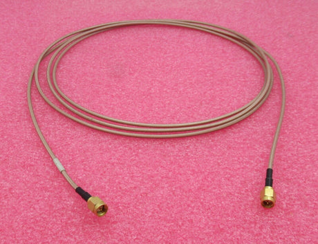 Gerader SMA-Stecker auf geraden SMA-Stecker, 2,5 m, braunes Koaxial-HF-Kabel