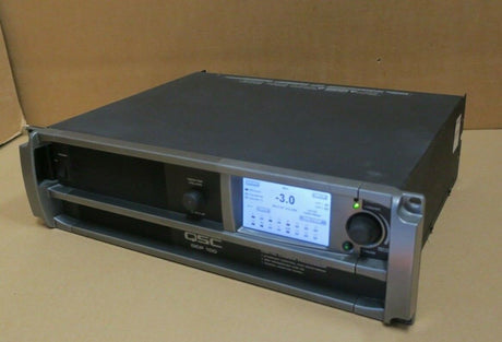 QSC DCP 100 Digital Cinema Prozessor Booth Monitor Crossover EQ DSP Rackmount