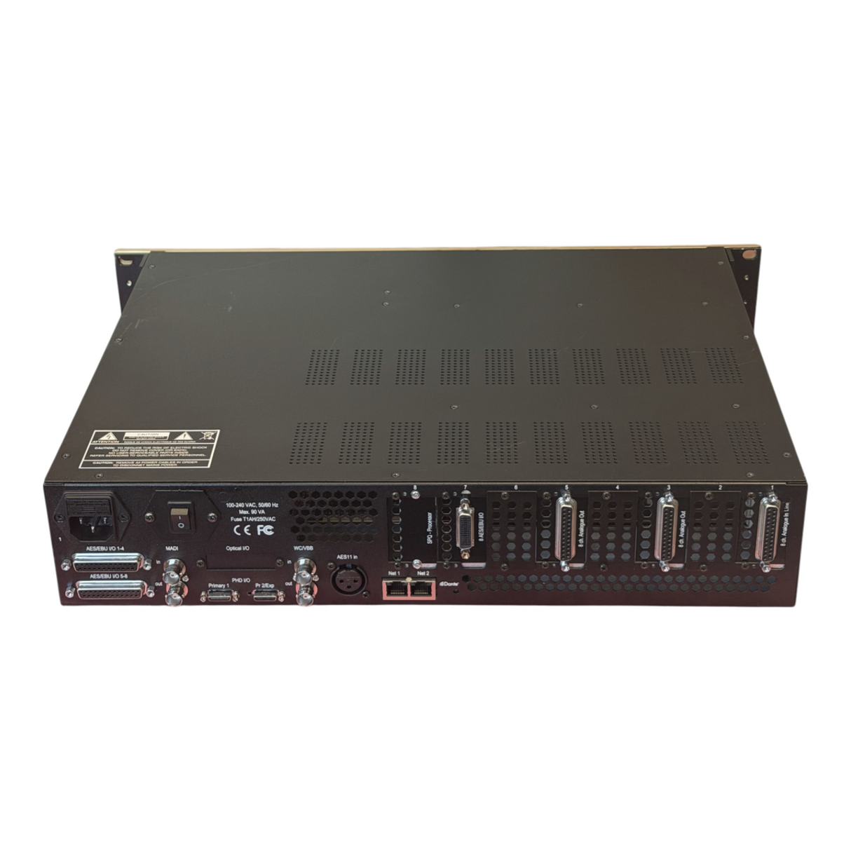 Digital Audio Denmark DAD AX32 Base AD/DA/DD Converter & Audio Matrix w/ Modules2