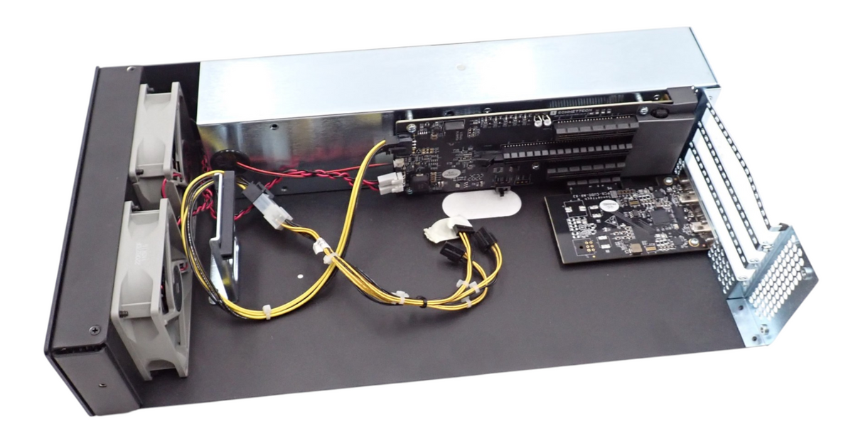 Sonnettech xMac Studio Echo 3 III PCIe Slots Expansion Enclosure System Chassis7