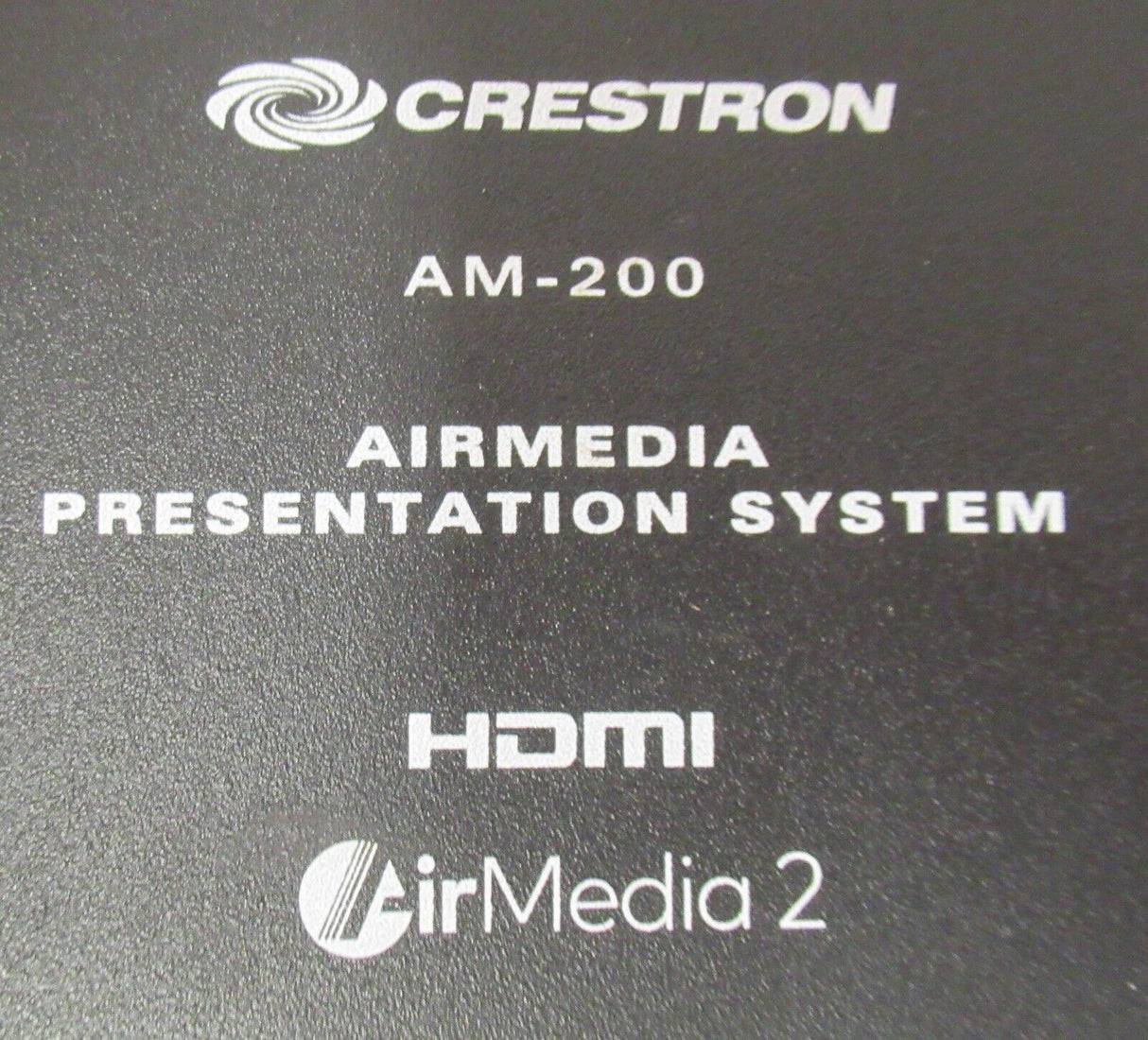 Crestron AM-200 AirMedia 2 Presentation System 200 HDMI