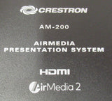 Crestron AM-200 AirMedia 2 Presentation System 200 HDMI