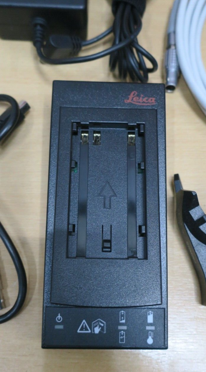 Leica Geosystems ScanStation C10 3D All-in-One Laser Scanner HDS Survey