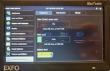 2024 EXFO Max 730D SM8 IOLM Max Tester Fibre Optic Testing Device OTDR21