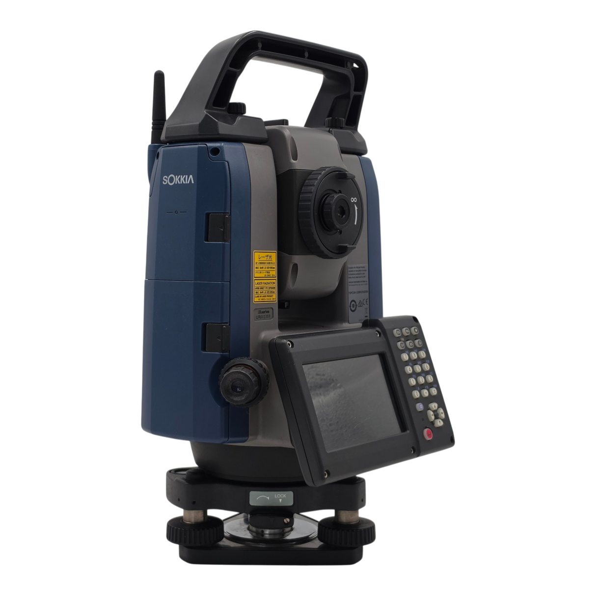Sokkia iX 505 5″ Robotic Total Station Ultrasonic Motor Surveying Instrument7