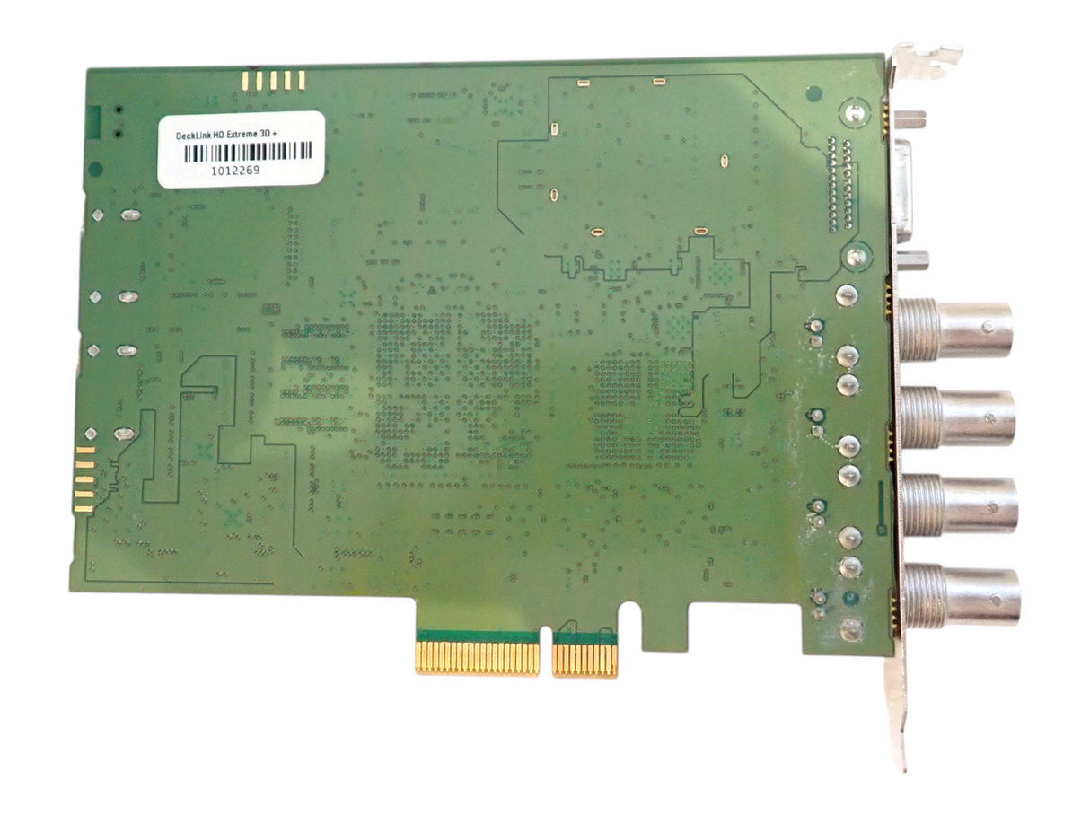 Blackmagic BMDPCB98C Design DeckLink HD Extreme 3D + PCIe SDI Capture Card6