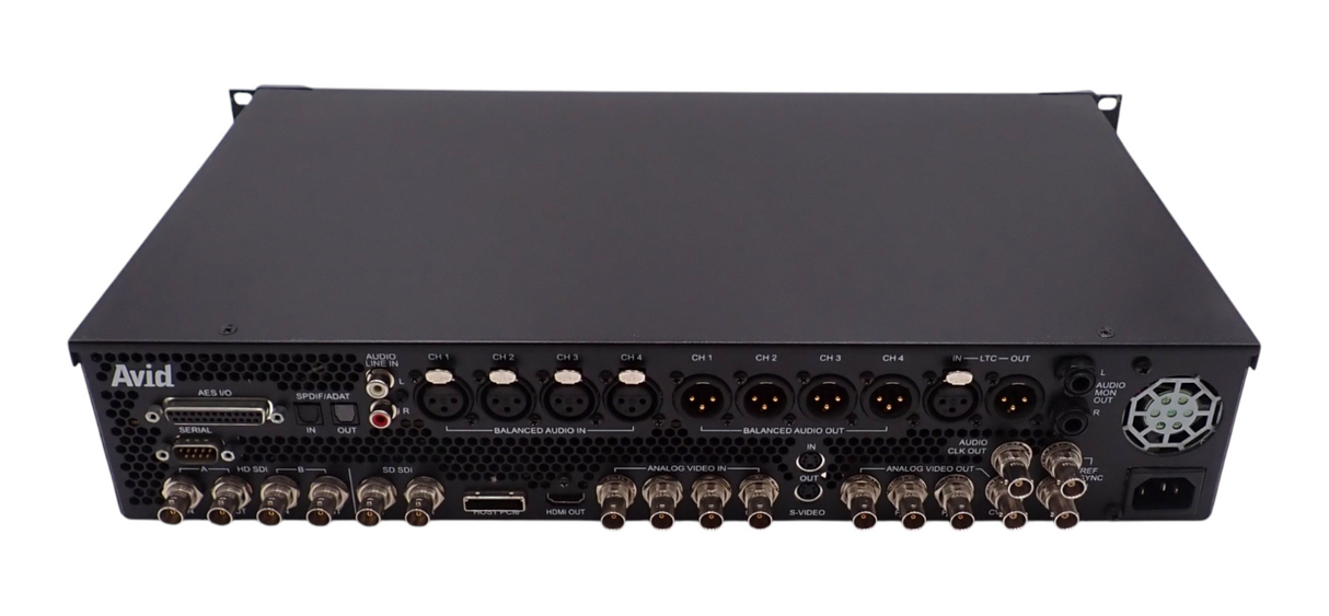 Avid NitrisDX 7020-30008-04 Rackmount 2U External Media Video Composer2