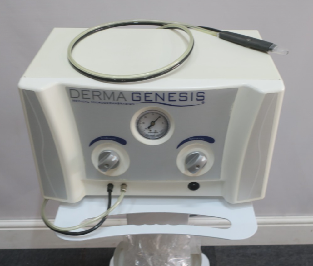Derma Genesis Medical Professional Crystal Microdermabrasion Skin Beauty Machine5