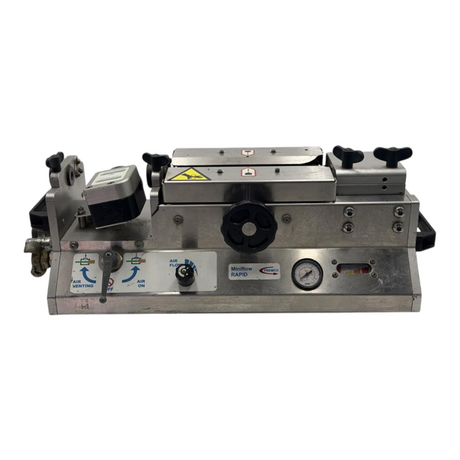 Fremco MiniFlow  Rapid FTTP 3 12mm 3500m Microduct Fibre Cable Blowing Machine0