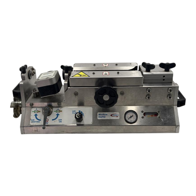 Fremco MiniFlow  Rapid FTTP 3 12mm 3500m Microduct Fibre Cable Blowing Machine0