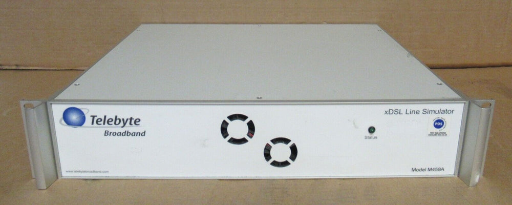 Xdsl Reference Model Telebyte Broadband xDSL Line Simulator Model M459A – SaveOnKit