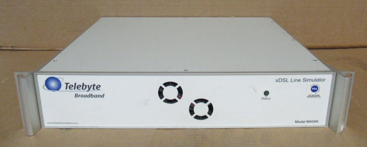 Telebyte Breitband-xDSL-Leitungssimulator Modell M459A