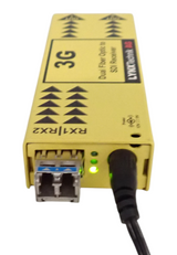 Lynx Technik AG Yellobrik ORR-1802 Dual Channel Fibre Optic To SDI Singlemode LC2