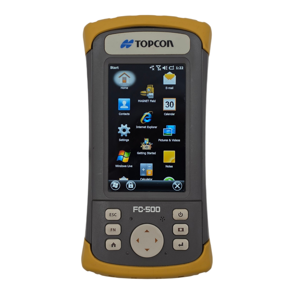 Topcon FC 500 Field Controller Surveying Data Collector Bluetooth WiFi MAGNET9