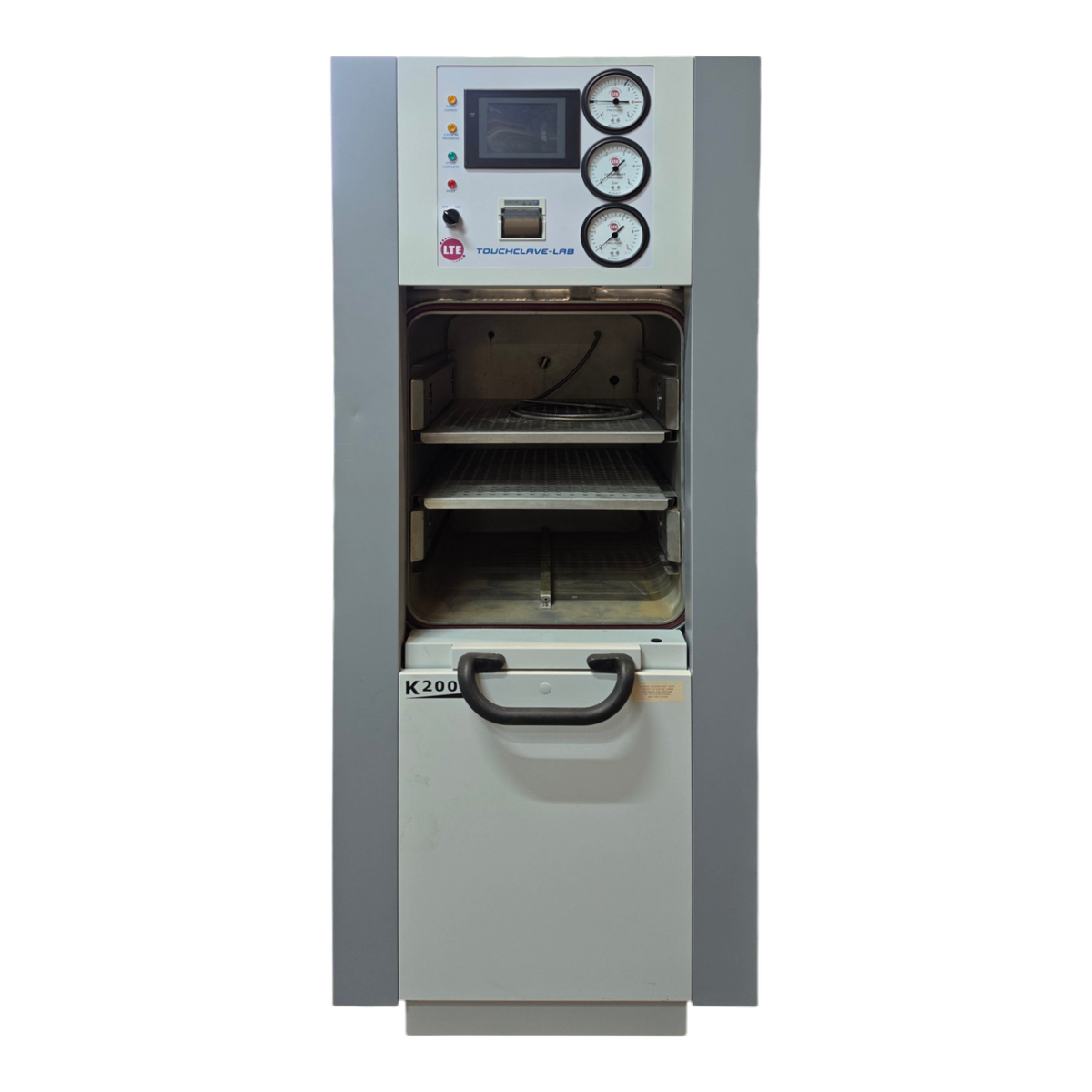 LTE Touchclave Lab K 200L  Autoclave Steam Sterilizer Vacuum Air Ballast Liquid4