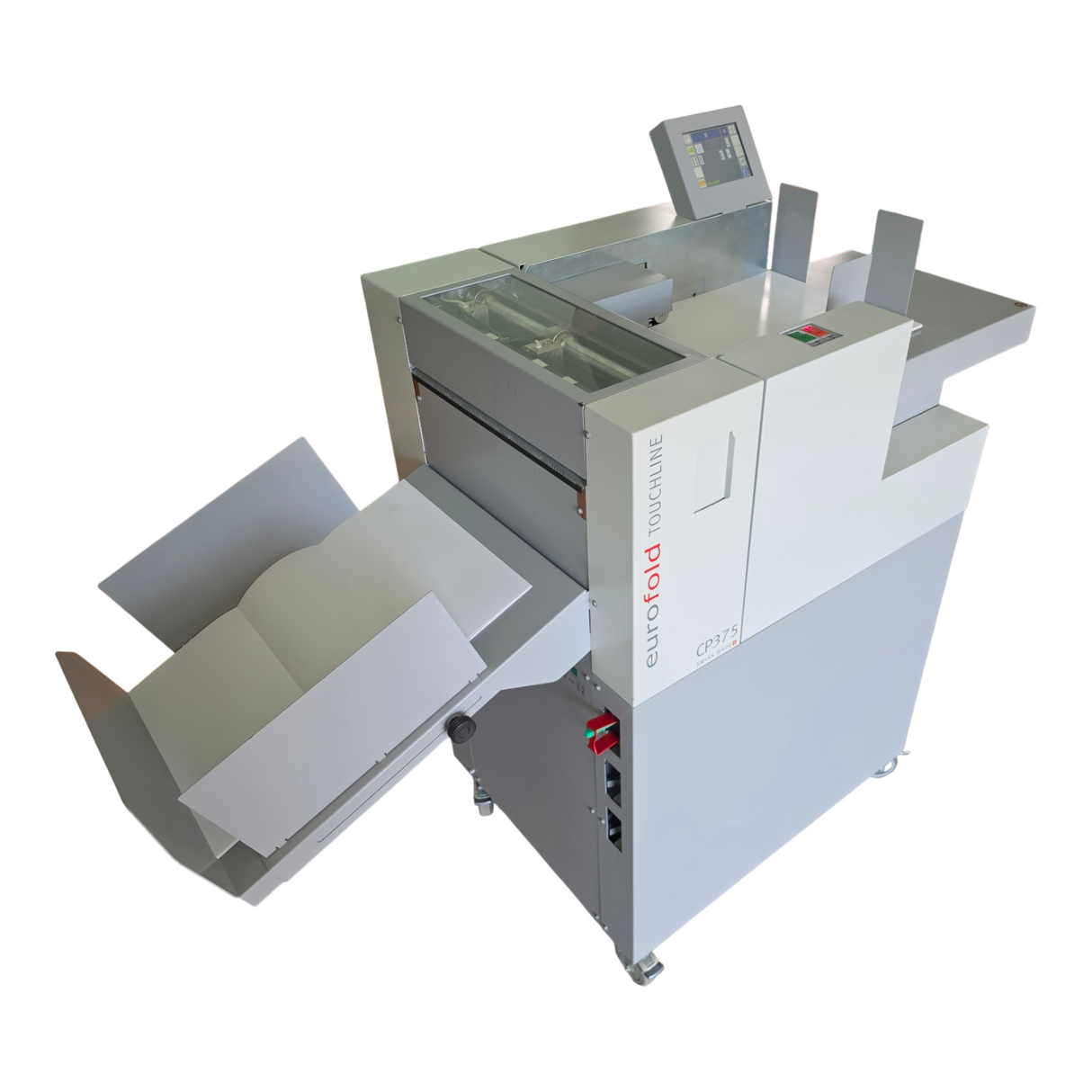 Eurofold Touchline CP375 MONO Creaser Perforator A4 SRA3 A3 Card Paper Machine5