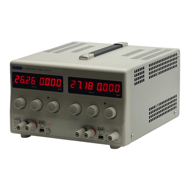 Thurlby Thandar TTi EL302RD Dual Meter 30V 2A Linear Bench Power Supply0