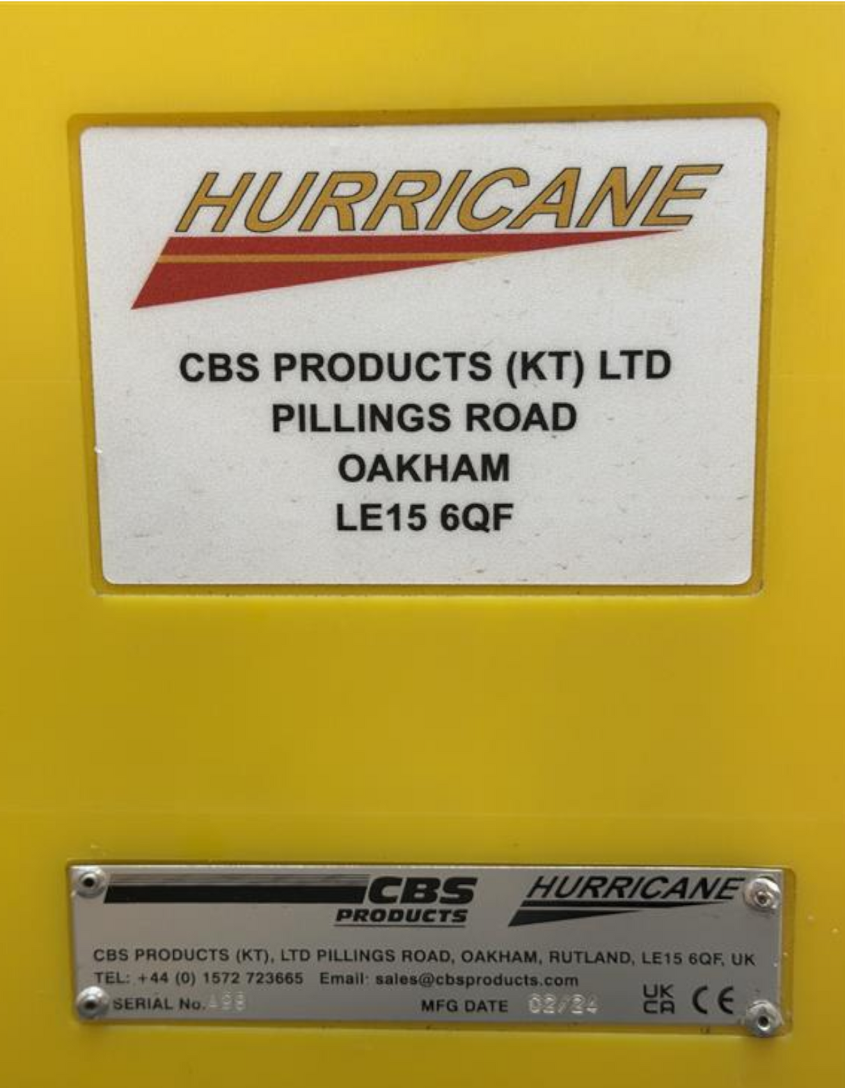 CBS Hurricane C 1750 Fibre Optic Cable Blowing Installation Machine Set w/ Case12