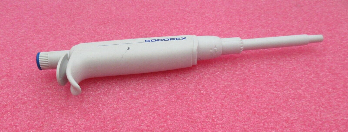 Socorex Acura 825 Manual Micropipette Single Channel 100-1000√∞l Variable Volume