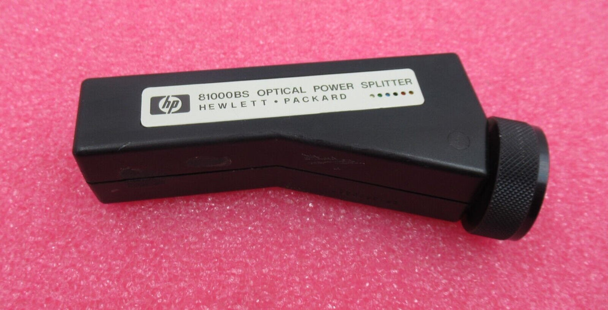 HP Agilent  Keysight 81000BS Optical Power Splitter 1200-1650 nm