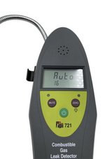 TPI 721 Combustible Gas Leak Detector 10ppm Sensitivity with LCD Display7