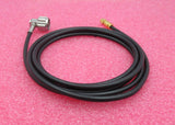 RF Coaxial Cable Black 6FT SMA Male Straight to N Male Right Angle