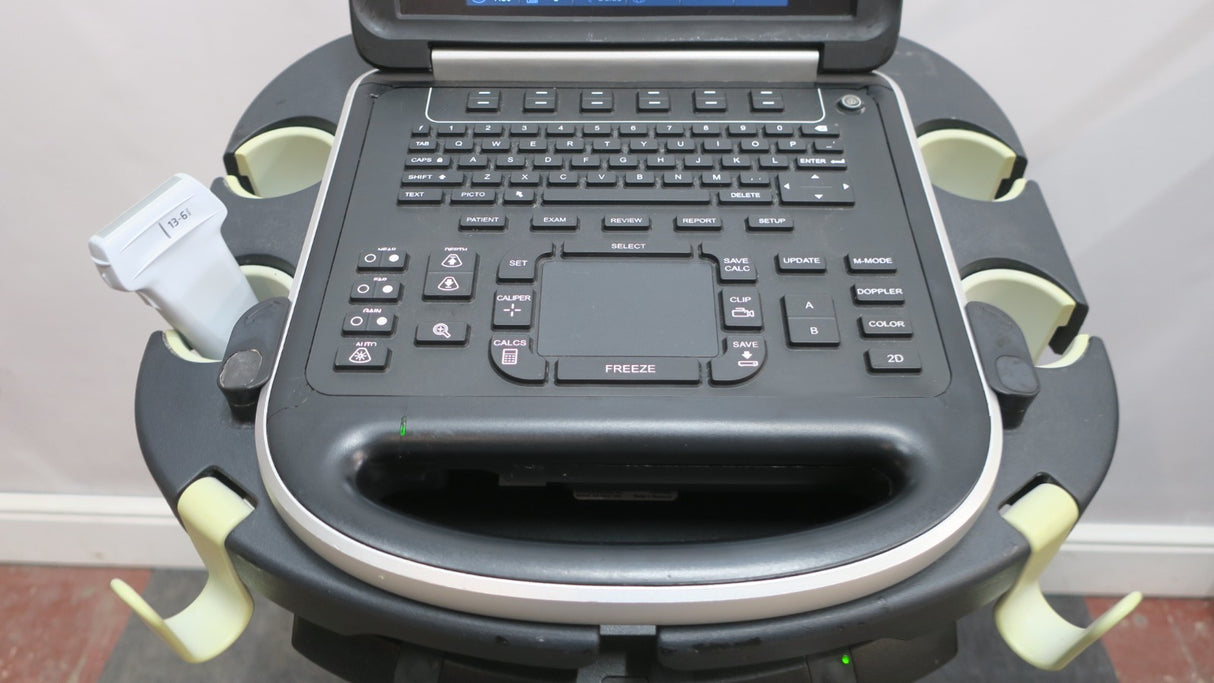 SonoSite Edge Portable Ultrasound 2D MMode Doppler P1500063 + HLF38x/136Mhz10