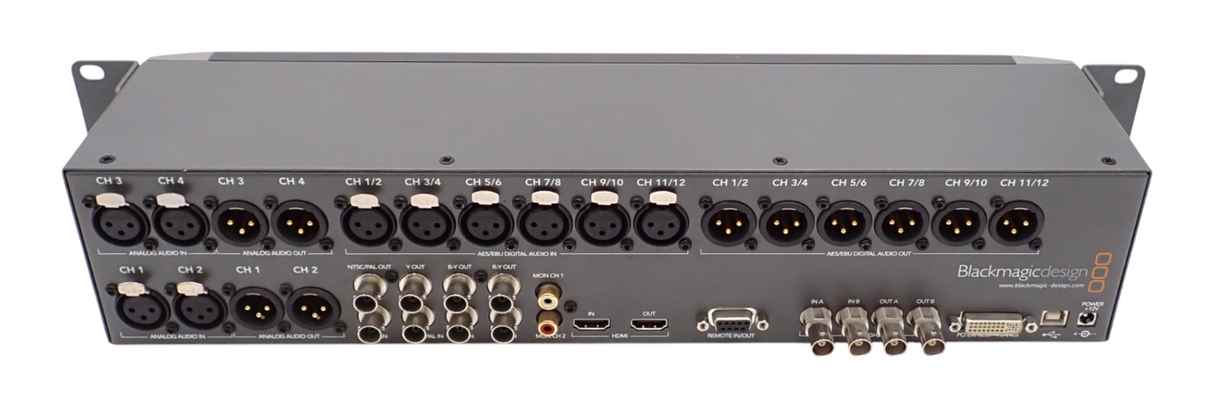 Blackmagic Design Multibridge Eclipse HD/SD Bi-Directional Converter 2U3