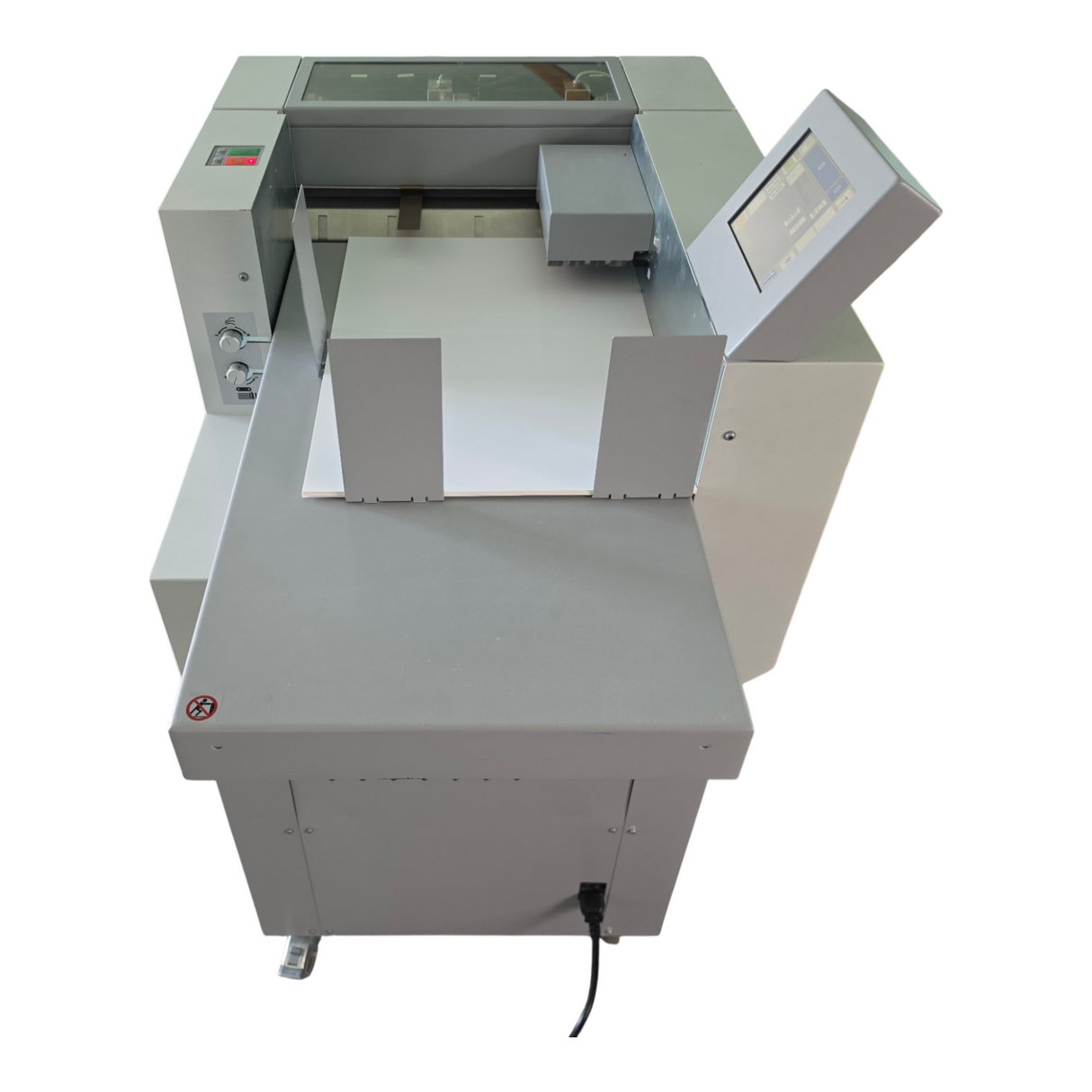 Eurofold Touchline CP375 MONO Creaser Perforator A4 SRA3 A3 Card Paper Machine2