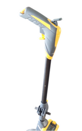 Mills S00 6671 Heavy Duty Folding Distance Measuring Wheel With Brake And Stand5