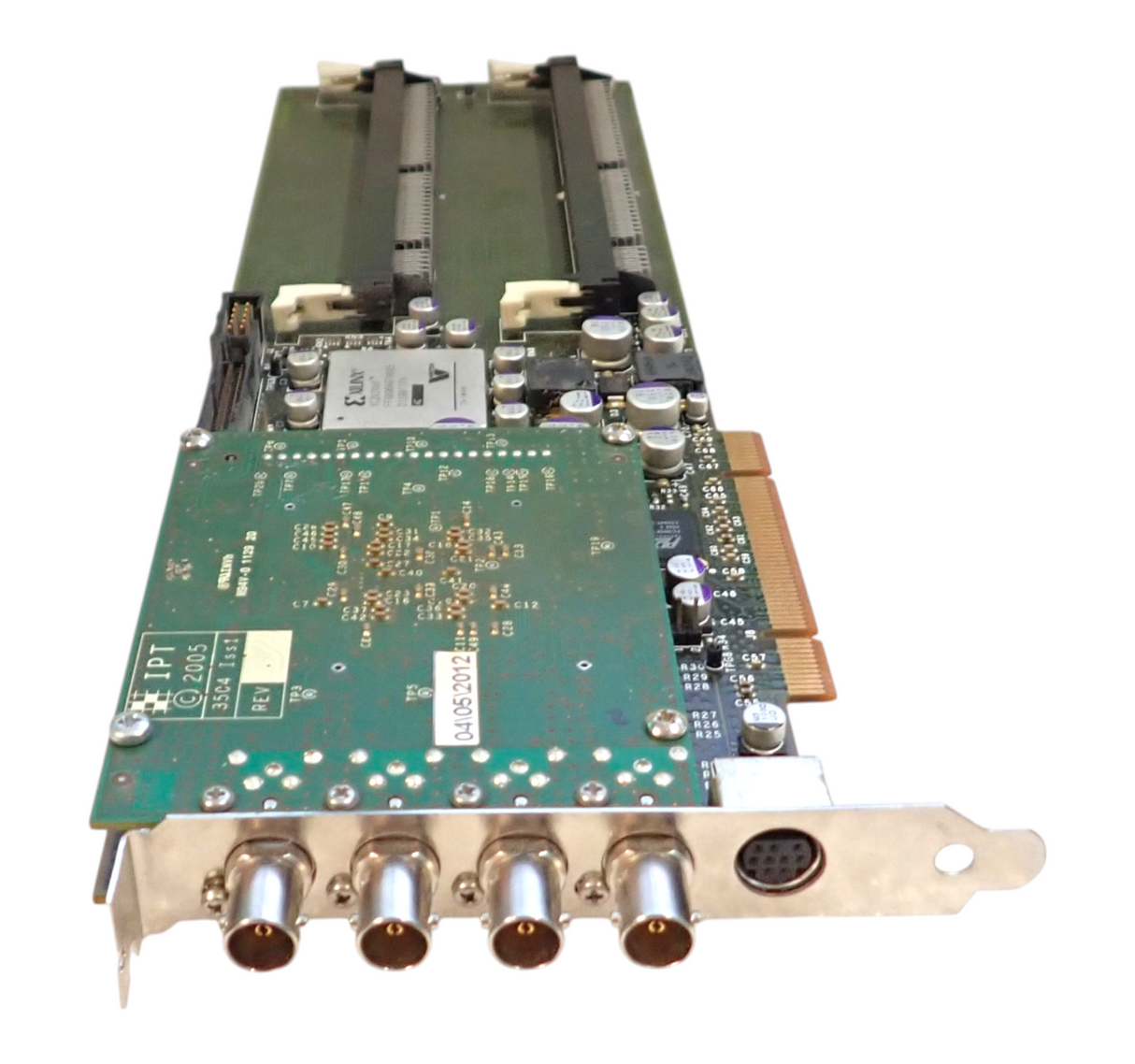 IPT 3101 Iss3 + 3504 Iss1 XILINX XC2V2000 PCI Interface & Controller Card2