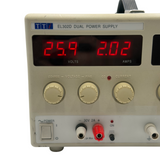 Thurlby Thandar TTi EL302D Dual Output 30V 120W 2A Linear Bench Power Supply2