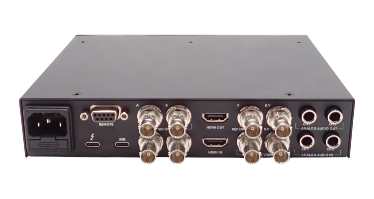 Blackmagic UltraStudio 4K Mini Thunderbolt 3 Capture/Playback Box XLR SDI HDMI3
